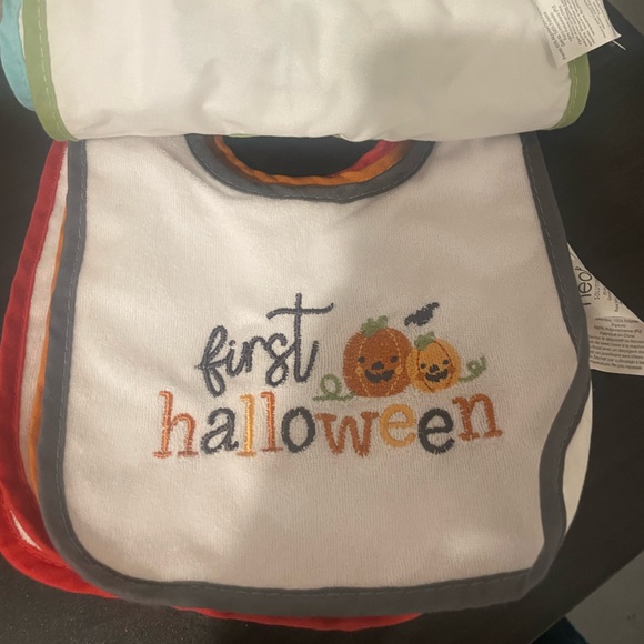 Colorful Baby Bib Set (First Holidays) - Picture 5 of 8
